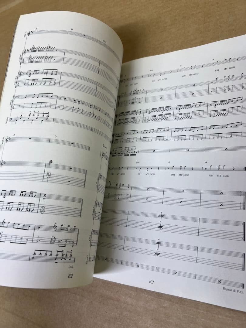 かまいたち はちゃめち狂　JEKYLL to HYDE / バンドスコア　2冊