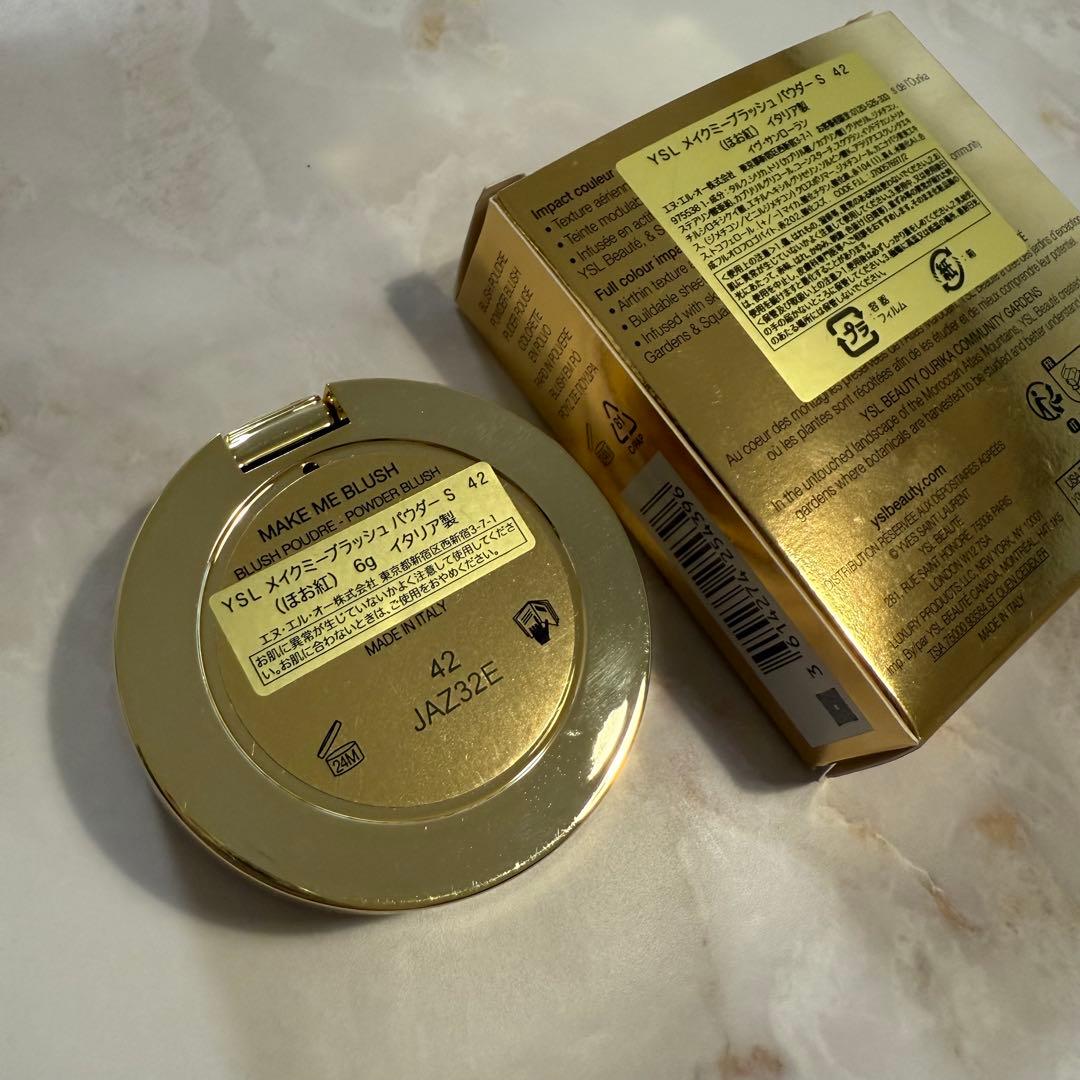 YSL チーク　42