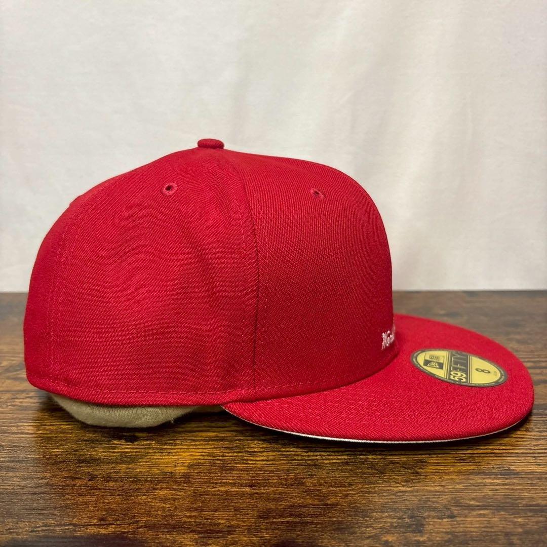 F56 ニューエラ 59fifty Supreme シュプリーム 希少1530
