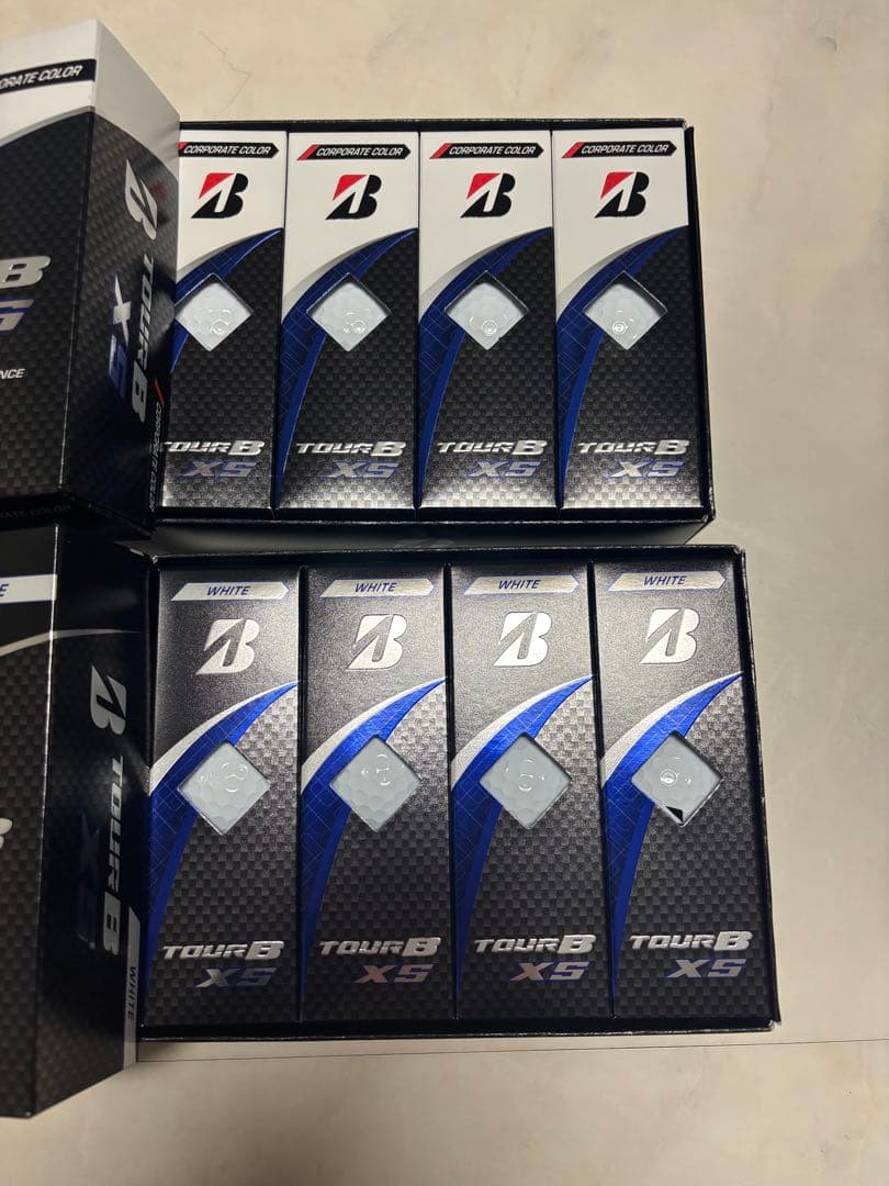 motoブリヂストン TOUR B X5 ゴルフボール 12個入り ✖️2箱