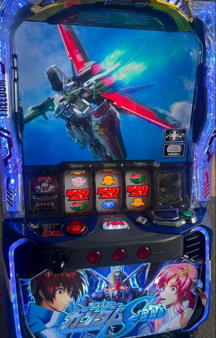 スマスロ　実機　L機動戦士ガンダムSEED G 家庭用改造済み　送料込み