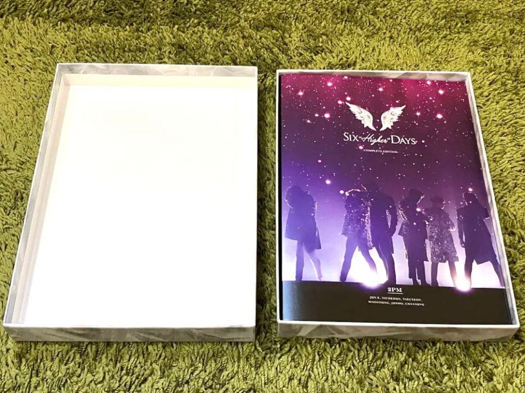 K-POP・アジア 2PM Six Higher Days COMPLETE EDITION