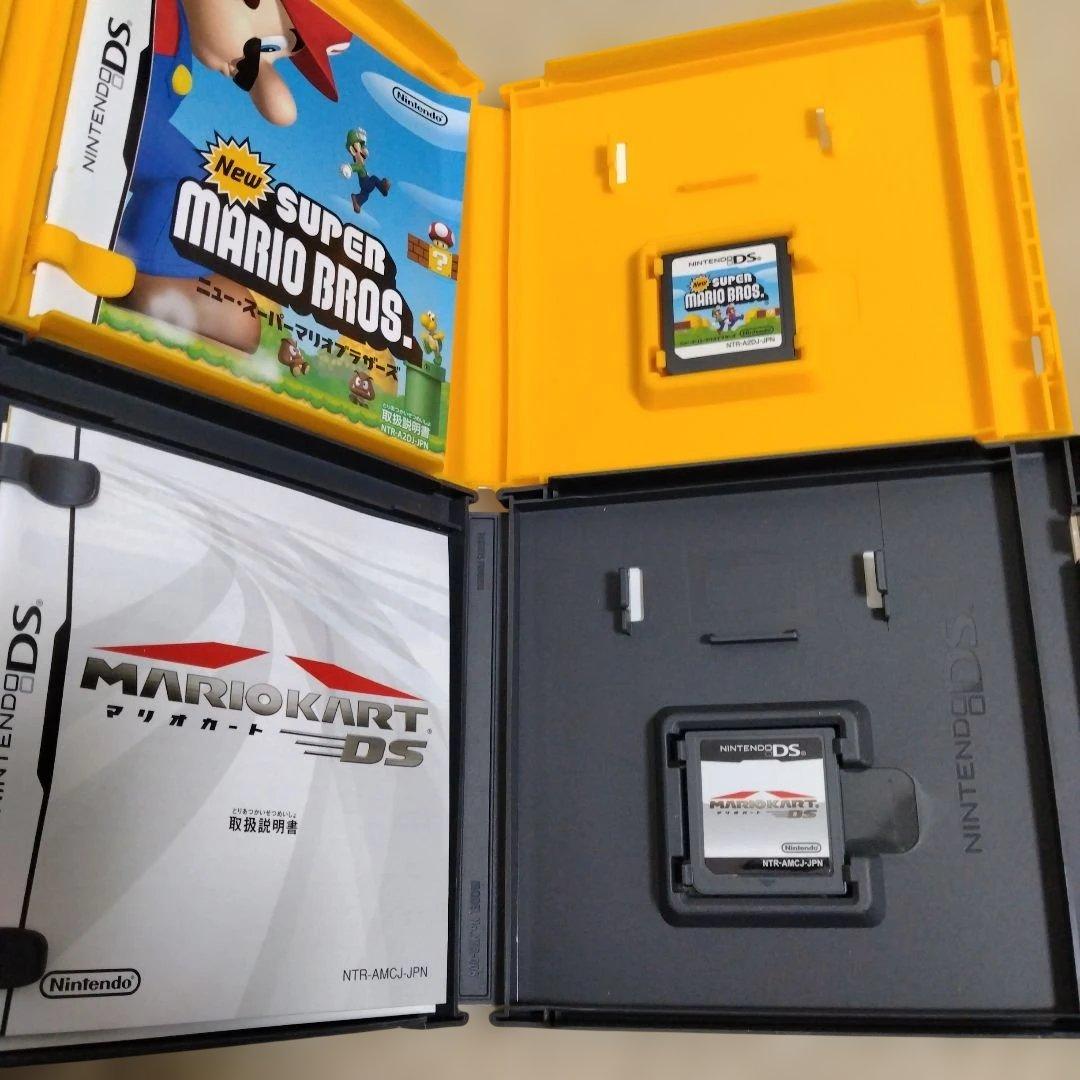 【DS·3DS】リズム天国·スーパーマリオ ソフト4本セット まとめ売り