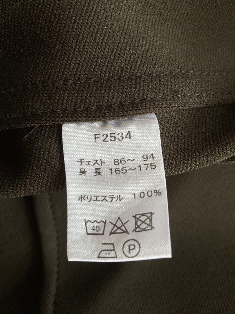 フレッドペリー FRED PERRY モッズコート ジャージ フィッシュテール