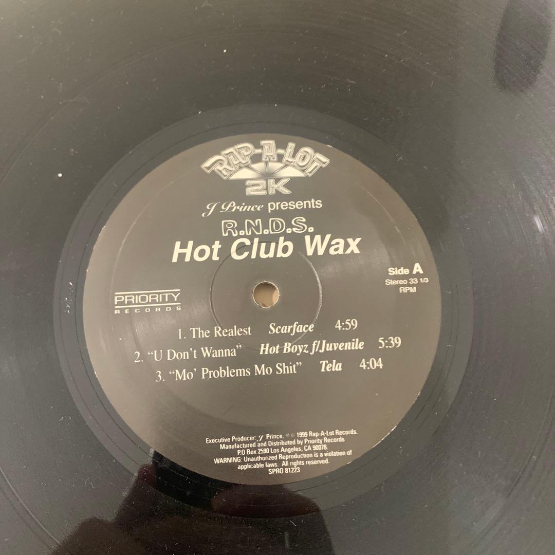 洋楽 J Prince presents R.N.D.S hot club wax
