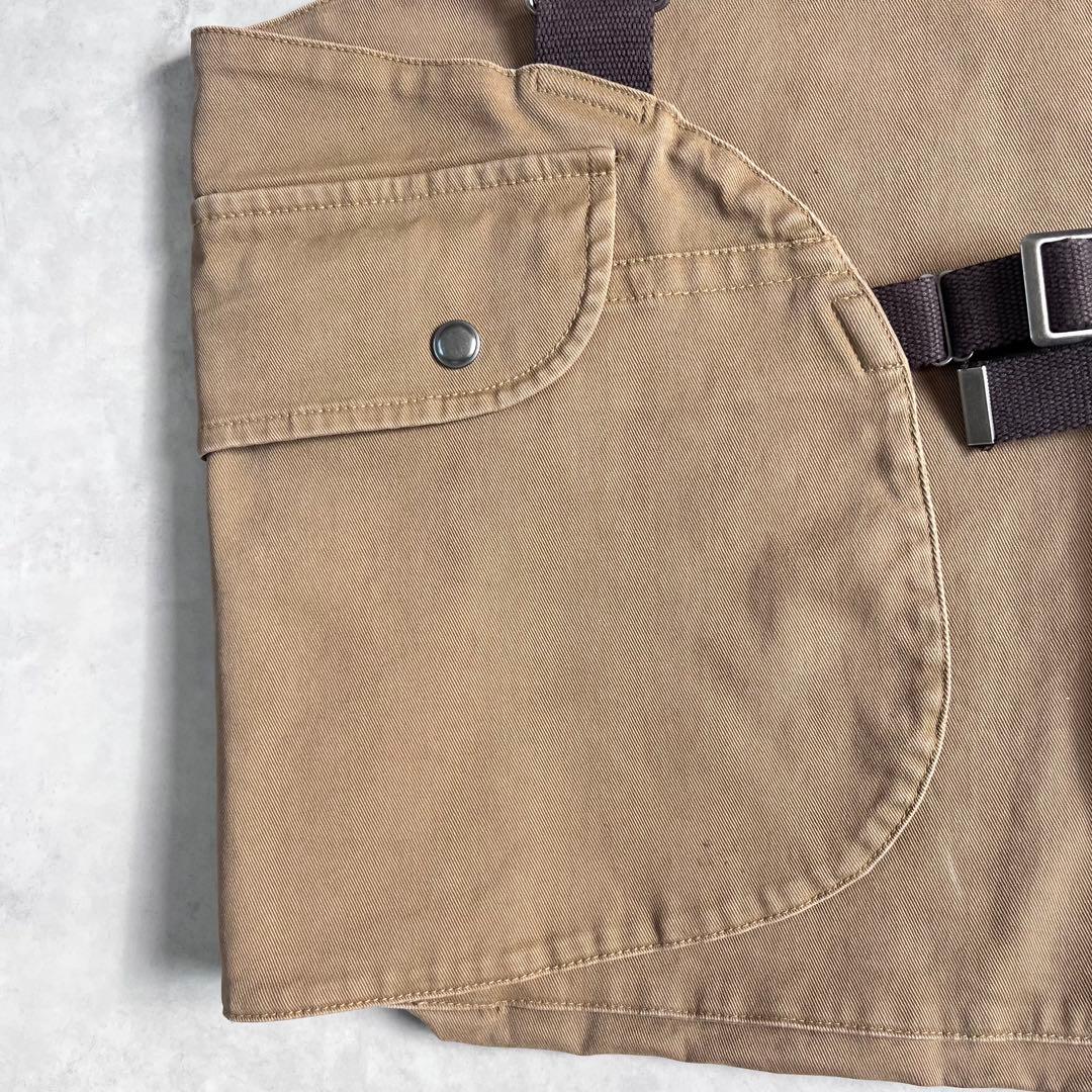 AT-DIRTY アットダーティー　GAME VEST ベージュ