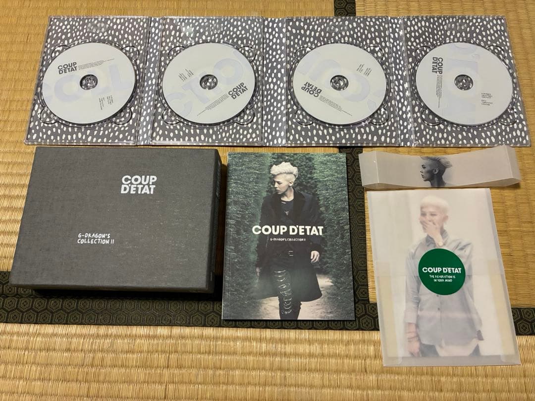 K-POP・アジア Bigbang G-DRAGON'S COLLECTION COUP DETAT
