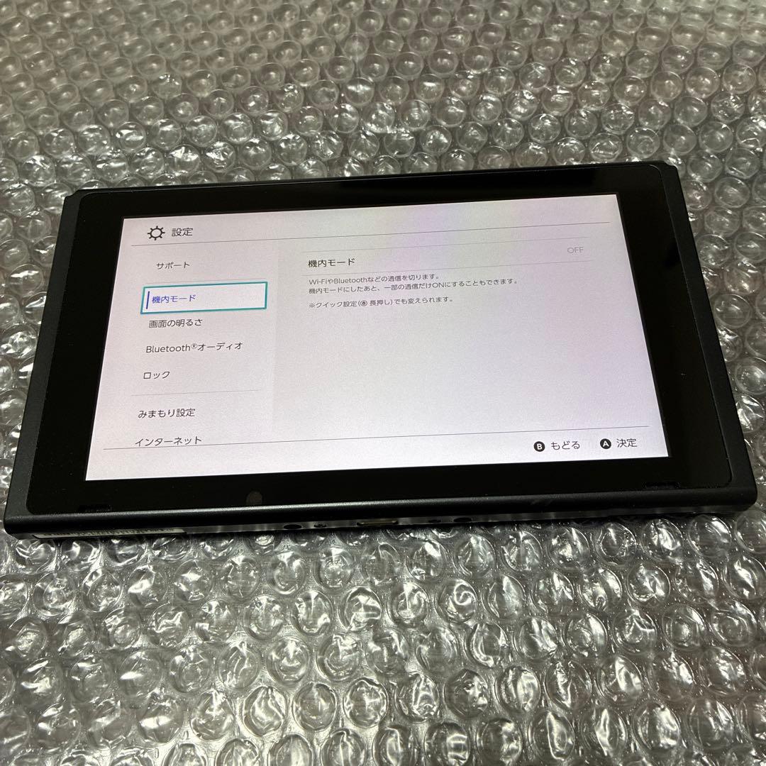 1 Nintendo Switch本体のみ（2019年製・バッテリー強化版）