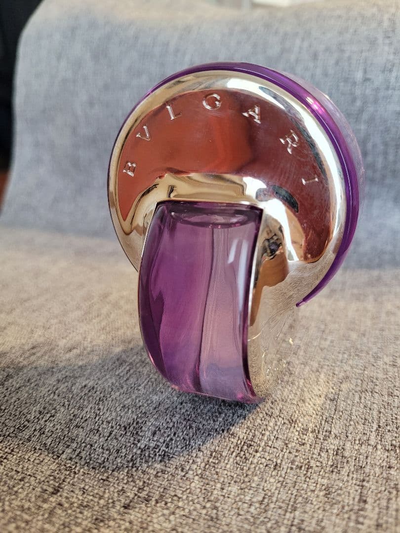 【残量多め】BVLGARI オムニア　アメジスト　オードトワレ　香水　40ml