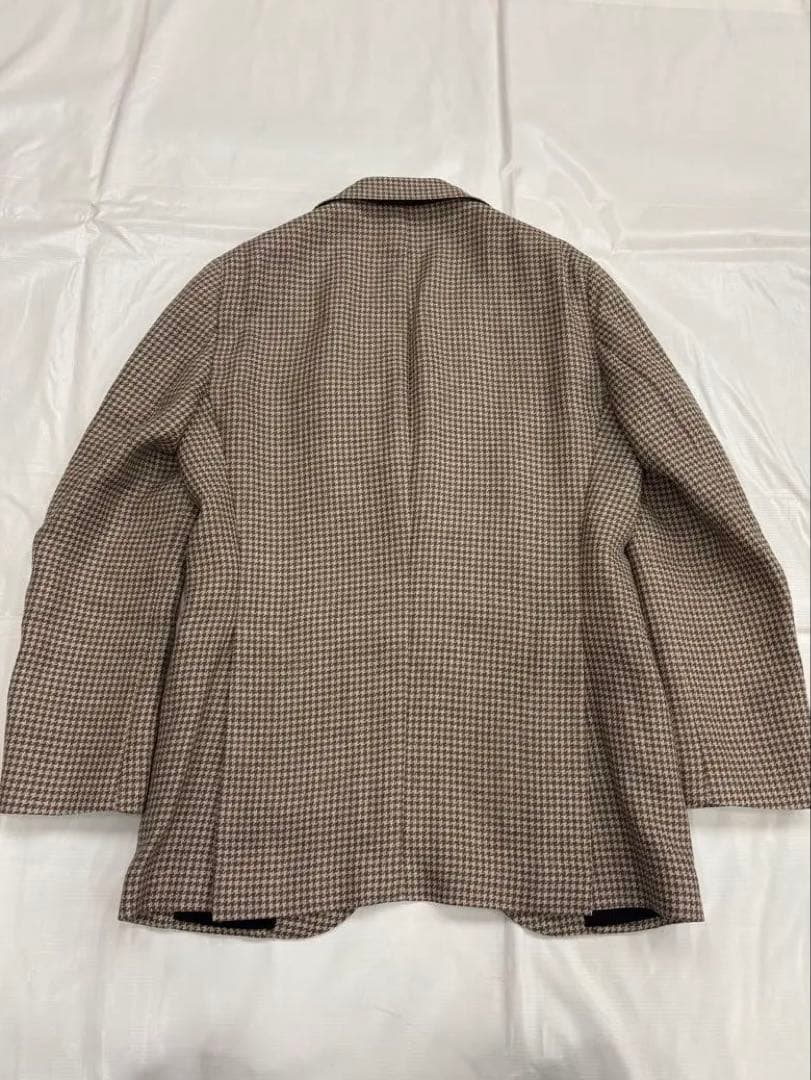 美品 ERRICO FORMICOLA エリコフォルミコラ ハウンドトゥース46