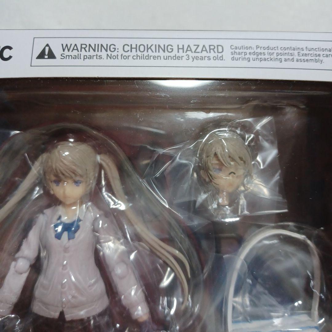 未開封品　figma　SP-106 リトルアーモリー 照安鞠亜