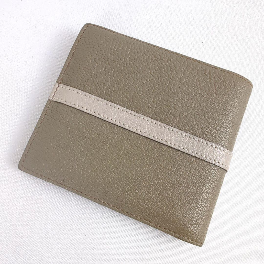 【良品】LOEWE ロエベ アナグラム 二つ折り 財布