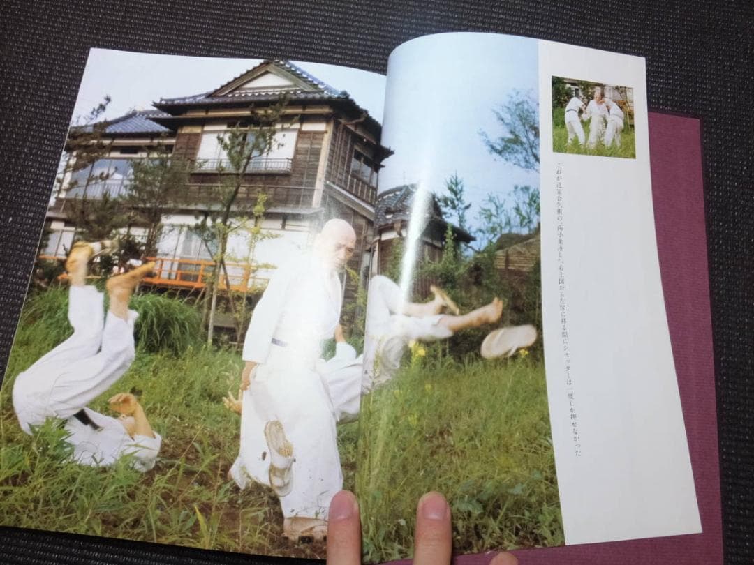 古武道書！写真版導引術入門！早島正雄！