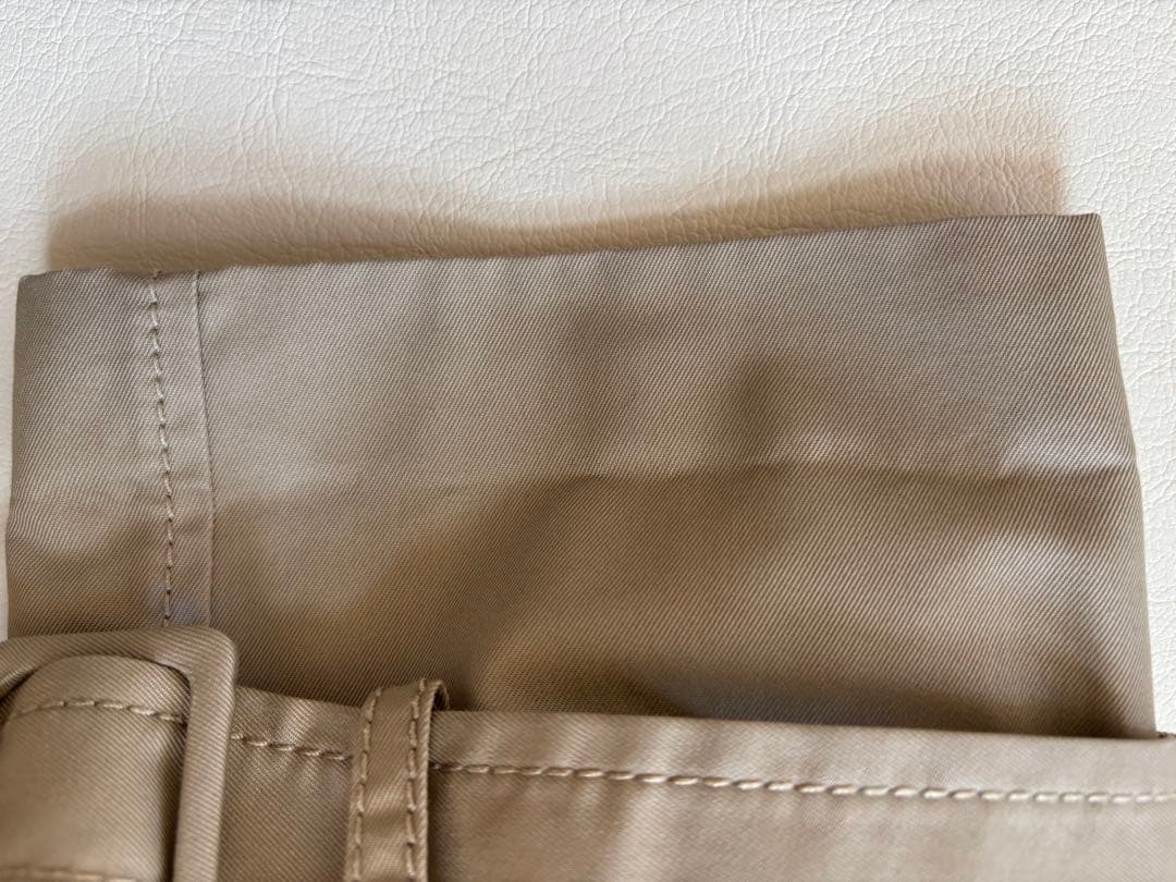 kate spade トレンチコート ベージュ