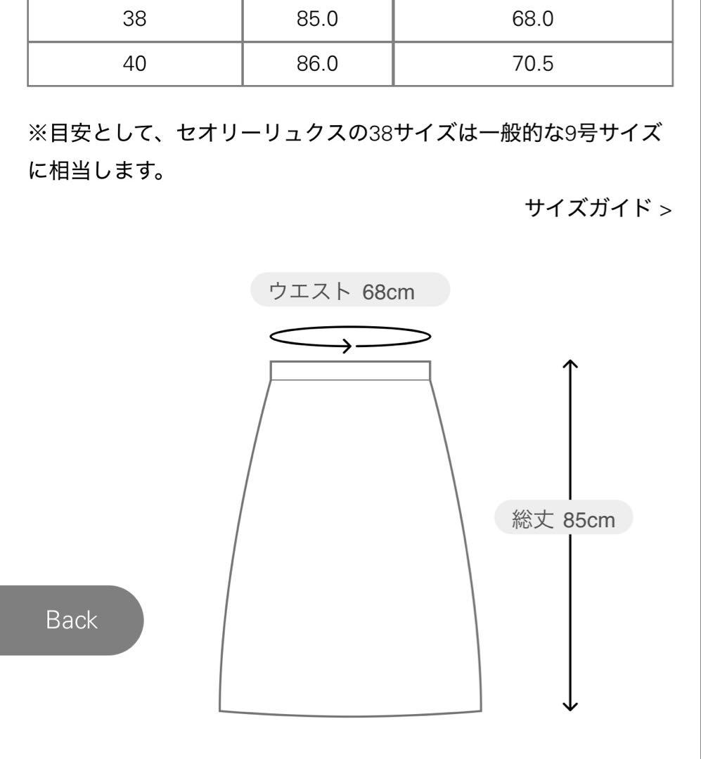 【セオリーリュクス プリーツスカート】ブラック38Mサイズ 現行人気スカート
