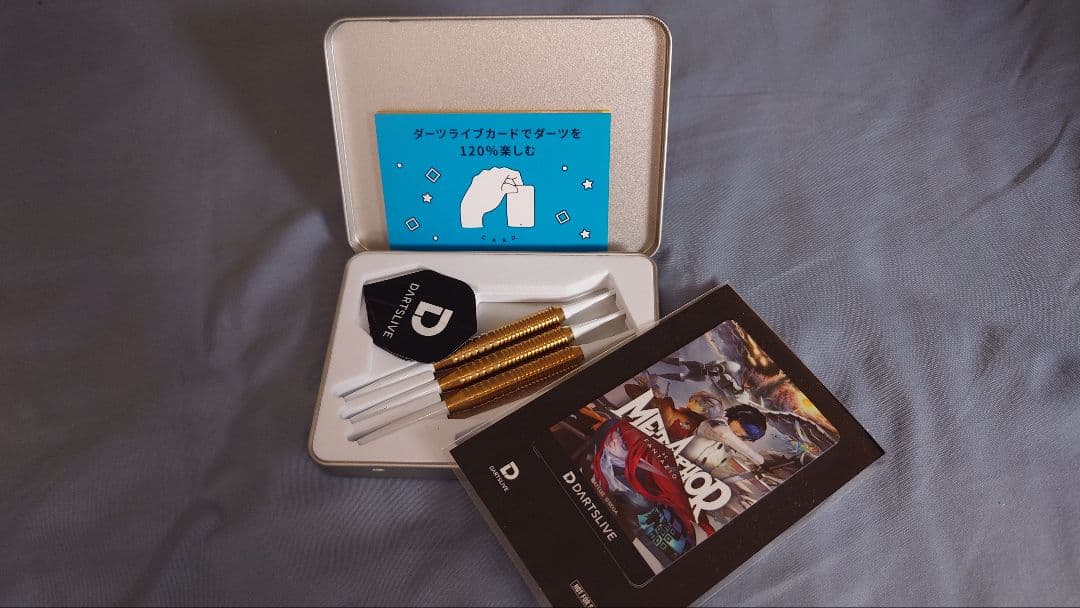 ダーツライブカード　「メタファー:リファンタジオ」未開封未使用品