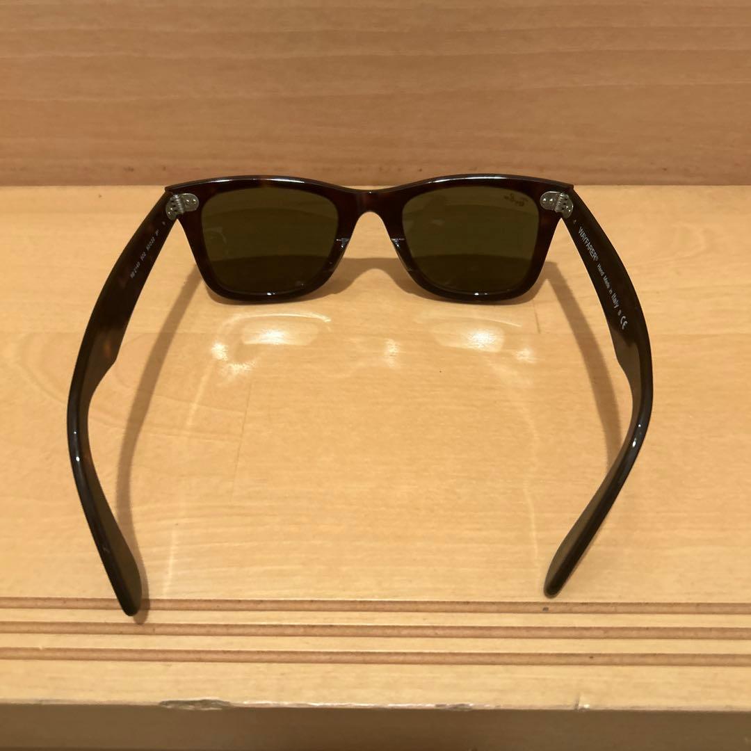 Ray-Ban 人気 ウェイファーラー ブラウン 木村拓哉