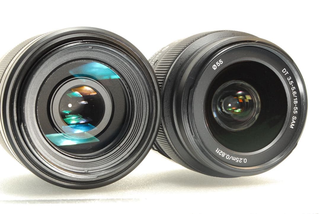 SONY α65 ❤️スマホ転送 ダブルレンズキット ソニー 一眼レフ カメラ