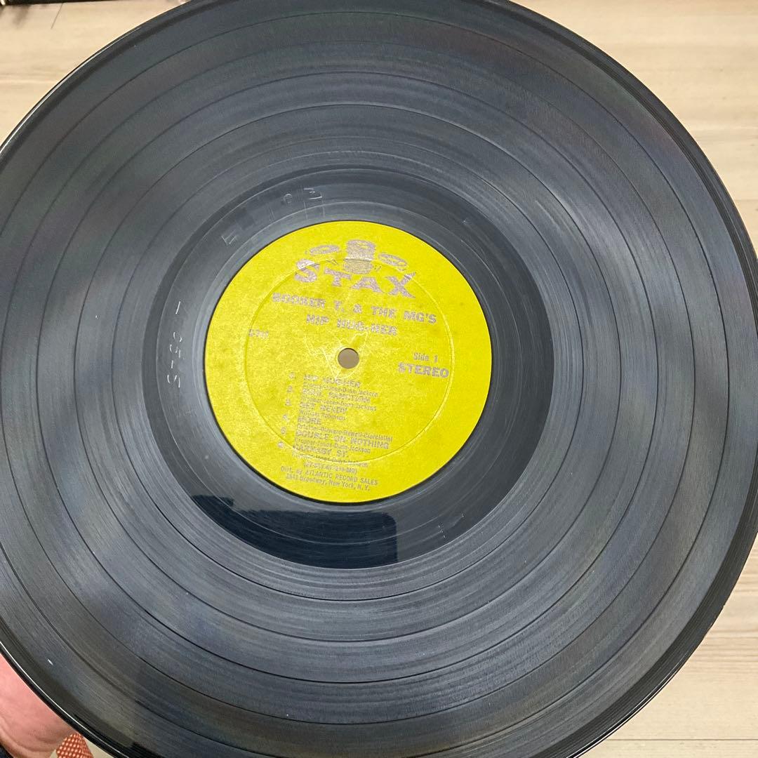 Booker T. & The MG's Hip Hug-Her 米盤レコード