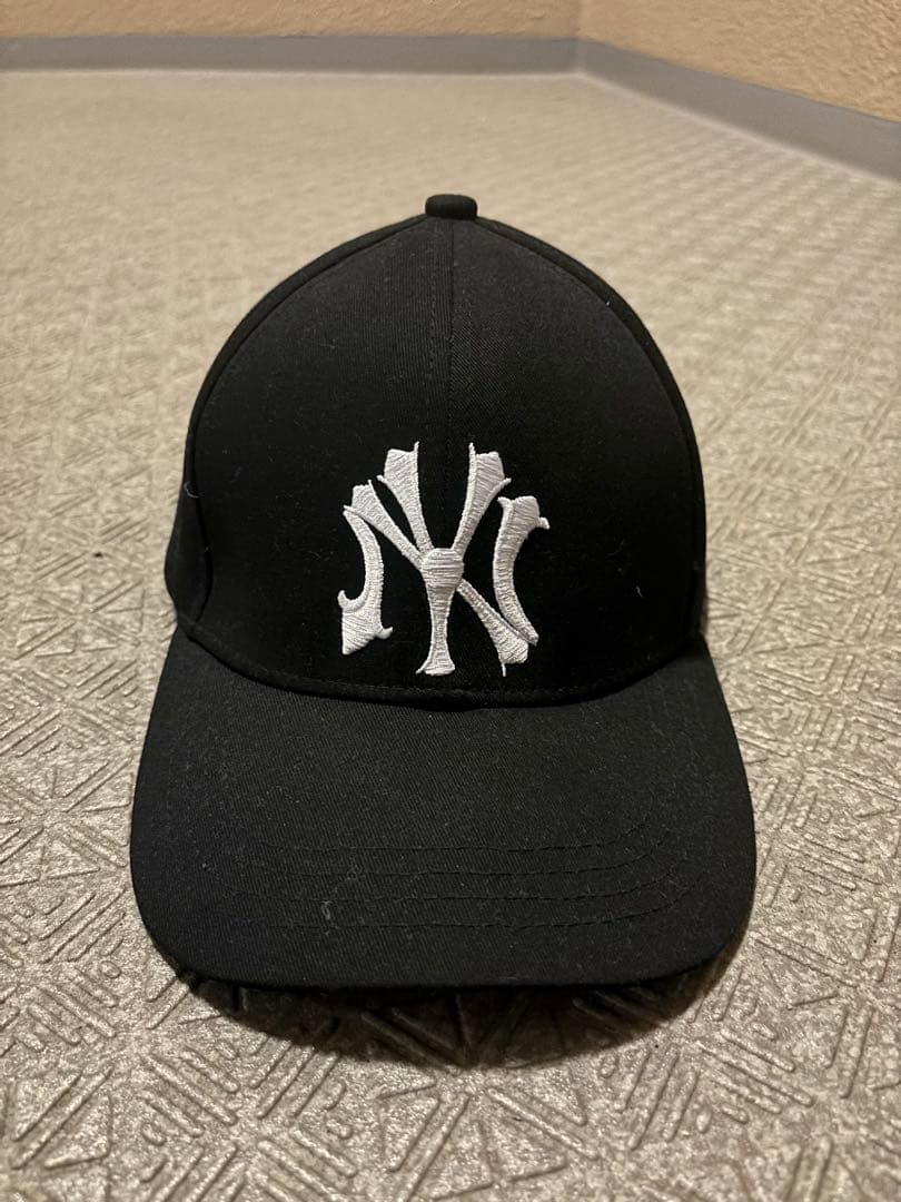 帽子 NEWVINTAGE CHROME YORK 6PANEL CAP