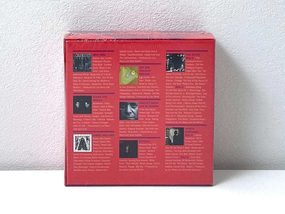 新品未開封 LOU REED THE SIRE YEARS: COMPLETE…