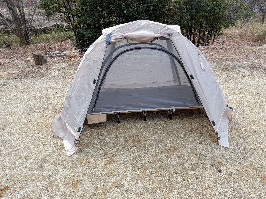 コットテント　フライシート付き