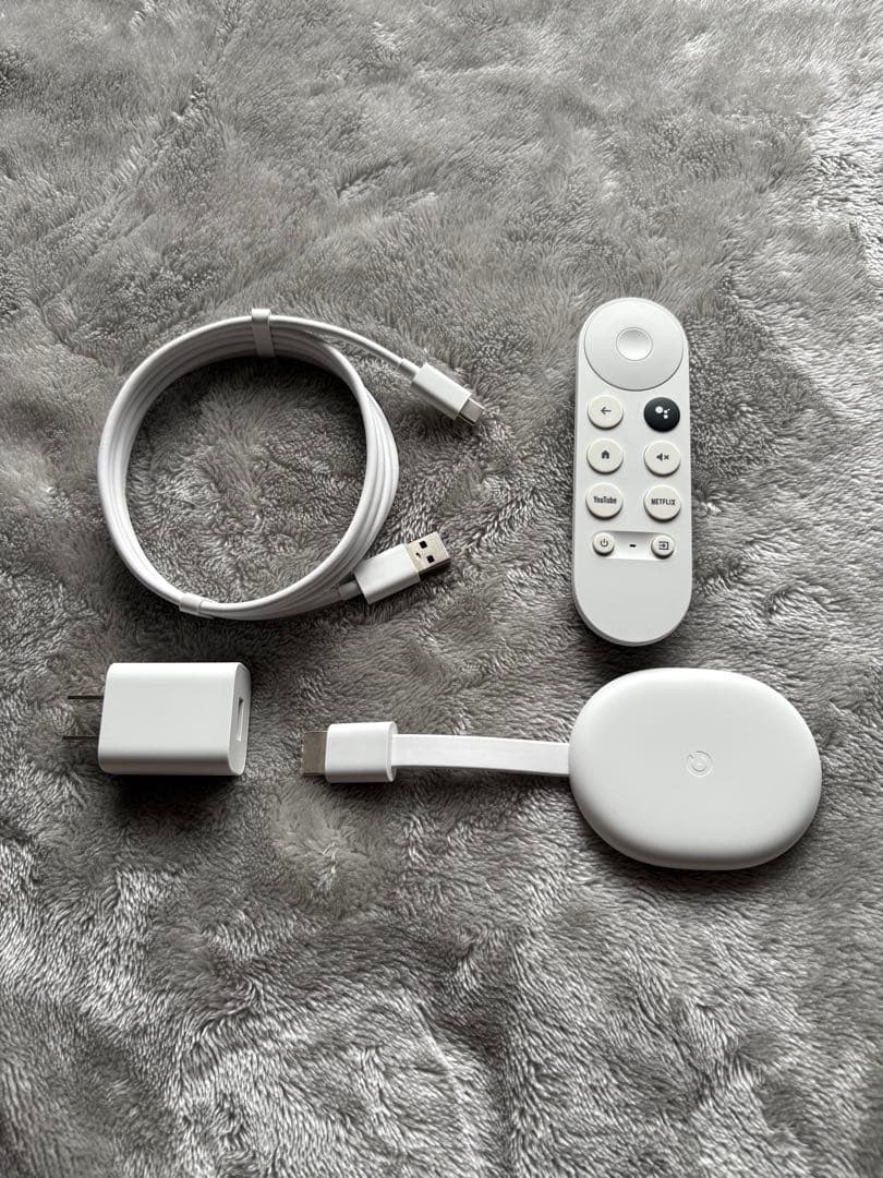 Chromecast with Google TV ホワイト