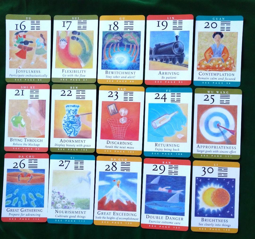 【絶版】I Ching Tarot イーチン タロット タロットカード レア