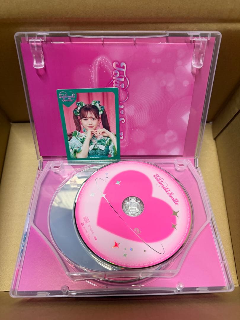 ときめきえがお 初回生産限定盤 CD+2Blu-ray+KiT ALBUM