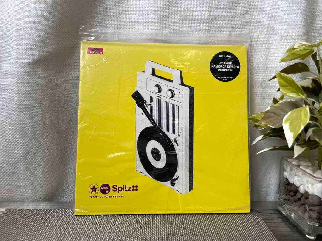 3283 スピッツ 涙がキラリ⭐︎ レコード ロビンソン SPITZ