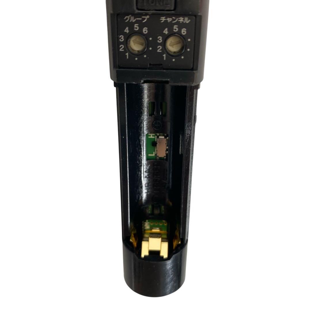 【動作良好】TOA ワイヤレスマイク ハンド型 WM-1220 ②