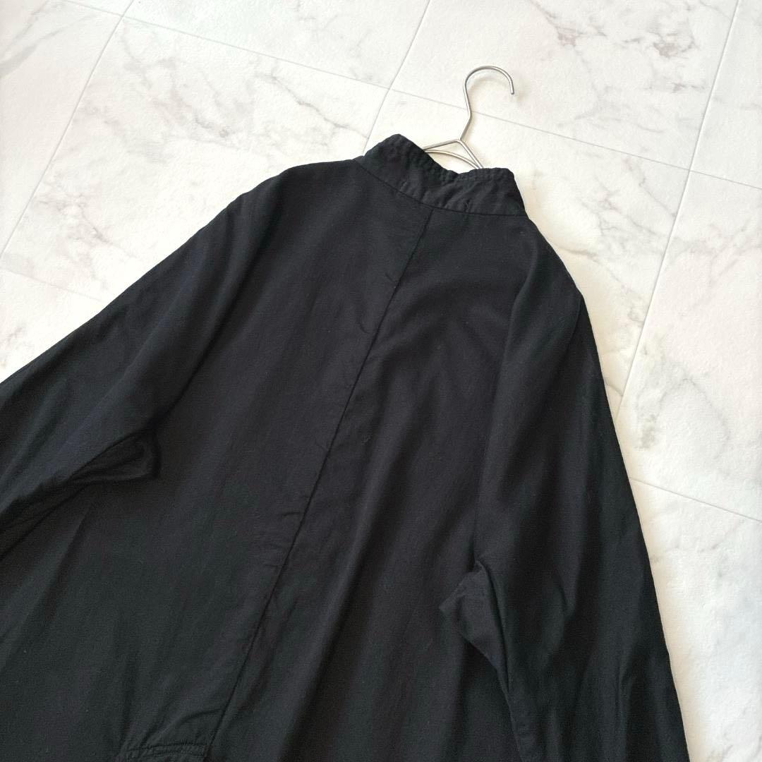 美品 Veritecorur ヴェリテクール♡アローコート ブラック フリー
