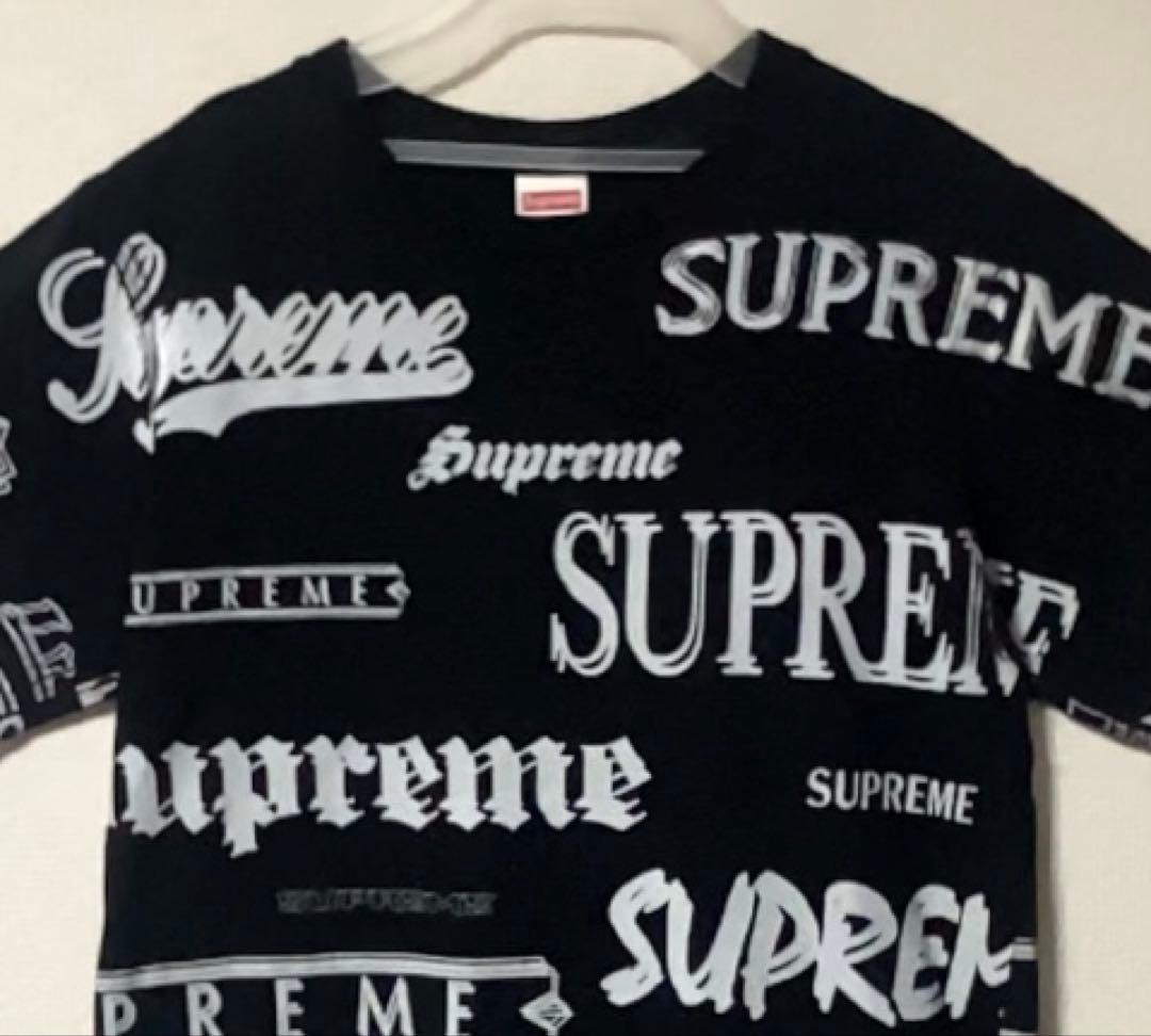 美品‼︎ Supreme ロゴプリント 半袖Tシャツ Multi Logo Tee
