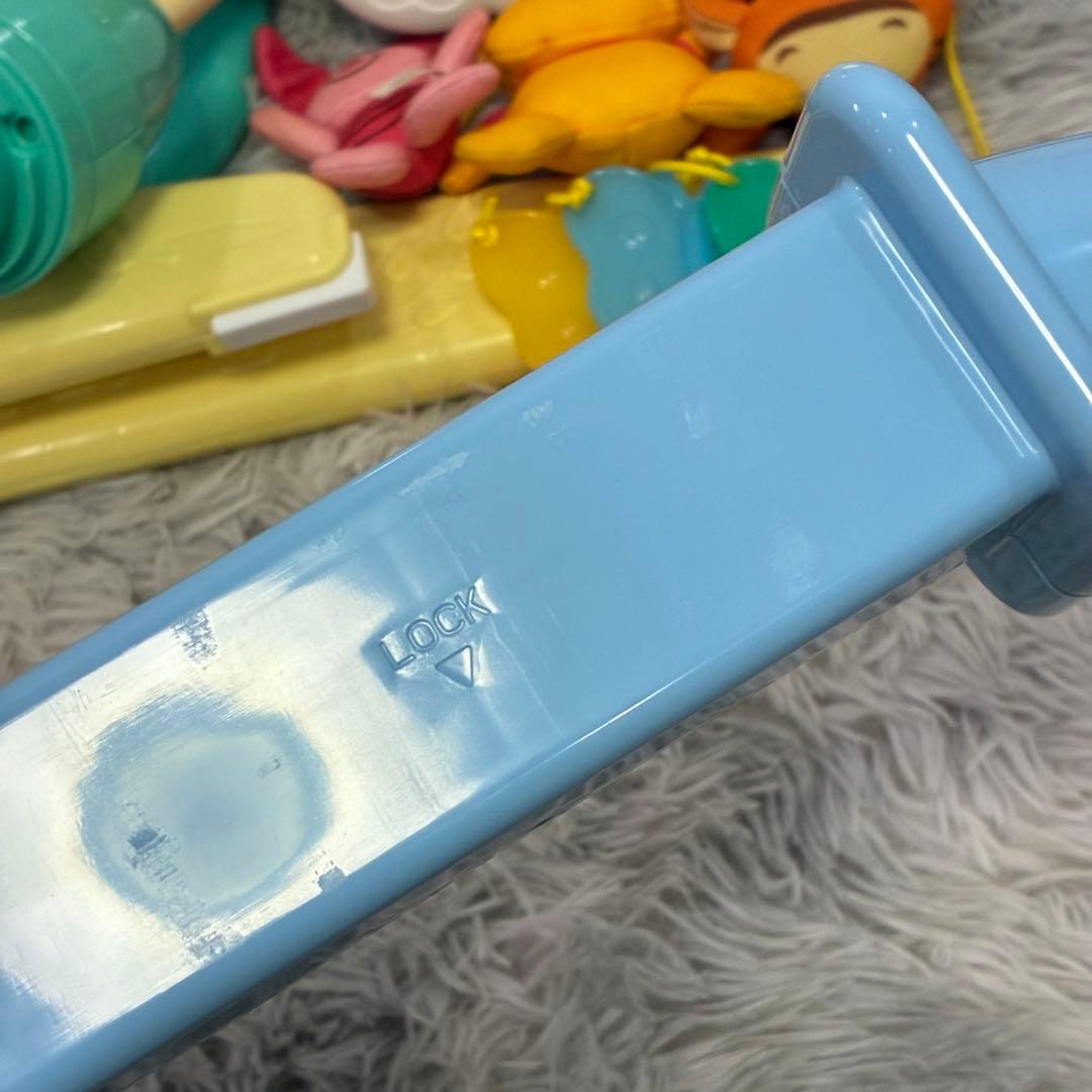 極美品 タカラトミー くまのプーさん えらべる回転6wayジムにへんしんメリー