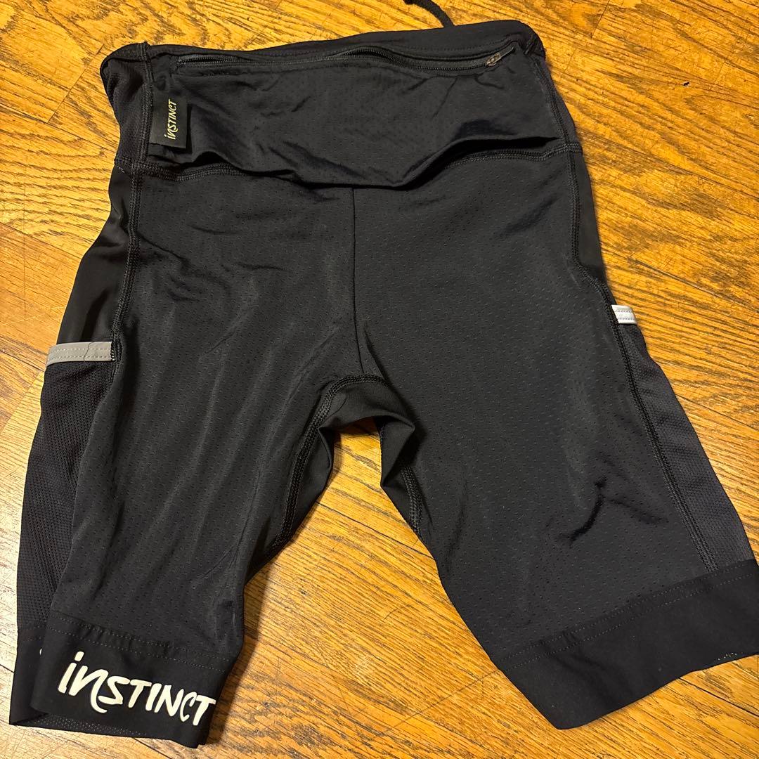 INSTINCT TRAIL SKIN Sサイズ ブラック　トレイル　ランニング