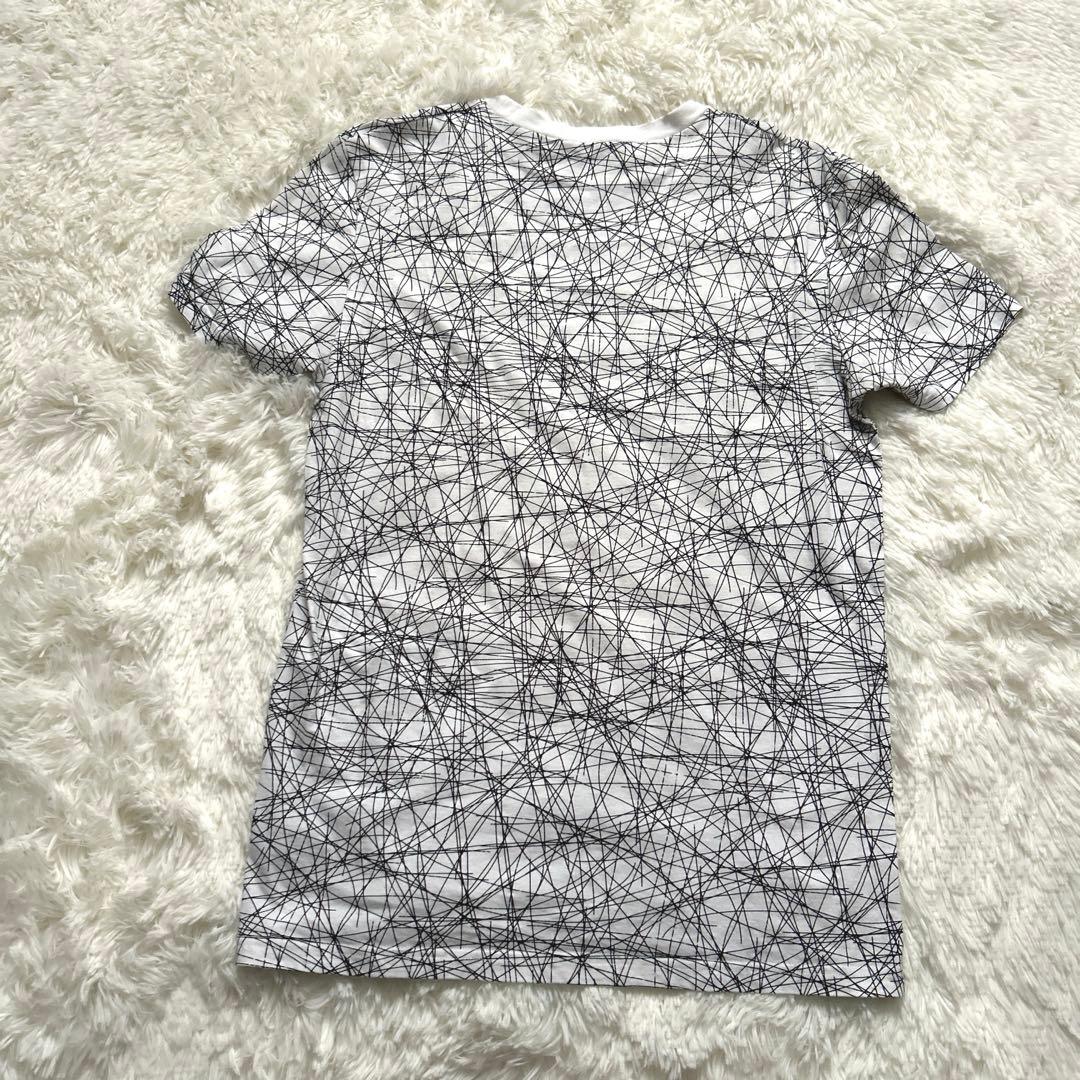 Dior Hommeディオールオム ジオメトリック総柄TシャツXS