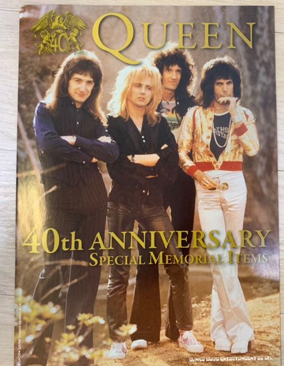 QueenRockMontreal2009&2011プログラム パンフレット