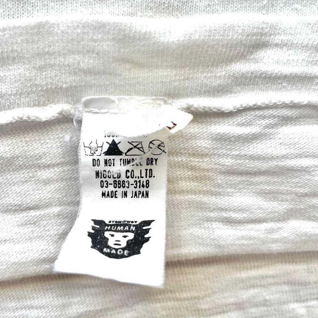 【R】human made 初期　Tシャツ　nigold ヒューマンメイド