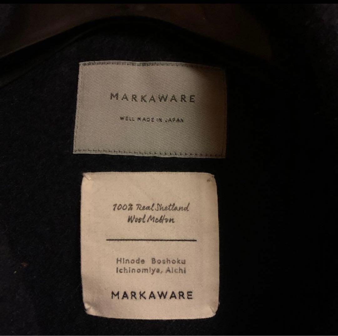 markaware ダッフルコート