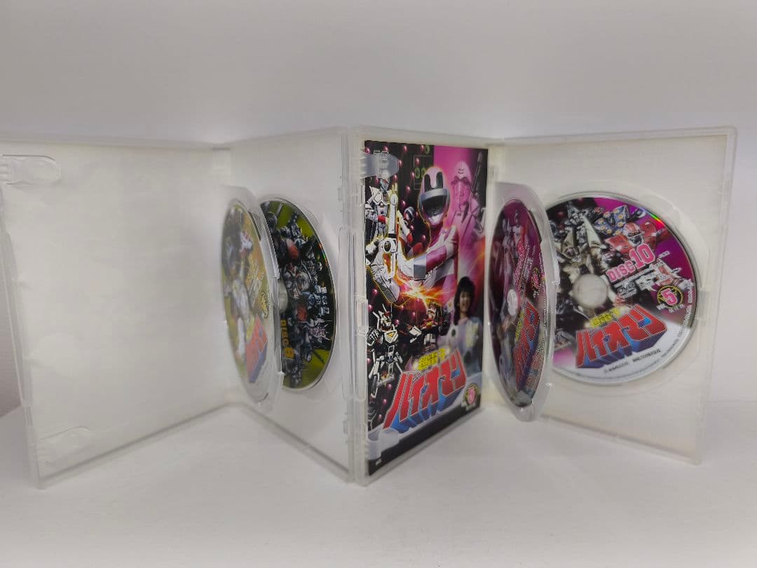 超電子バイオマン DVD 全5巻