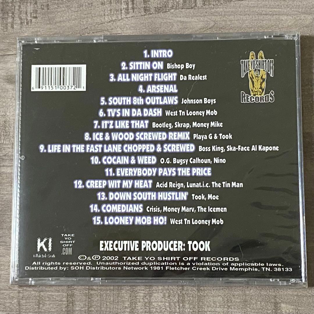 洋楽 Down South Hustlin Al Kapone G-RAP G-LUV