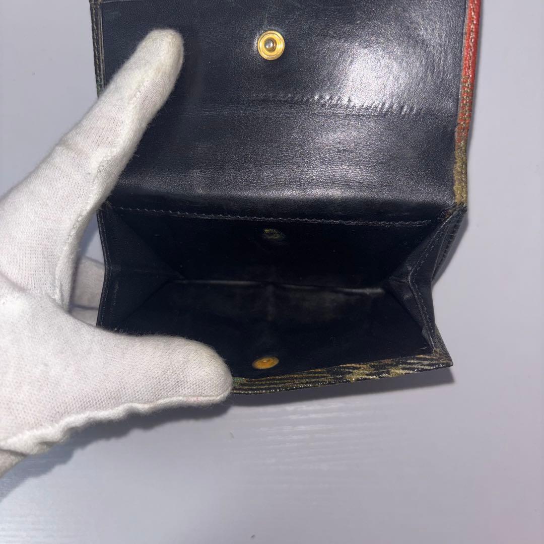 0071 vivienne westwood タータンチェック オーブ 折り財布