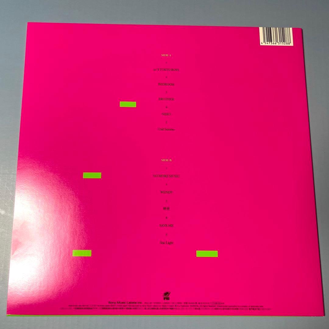 OKAMOTO'S NO MORE MUSIC レコード