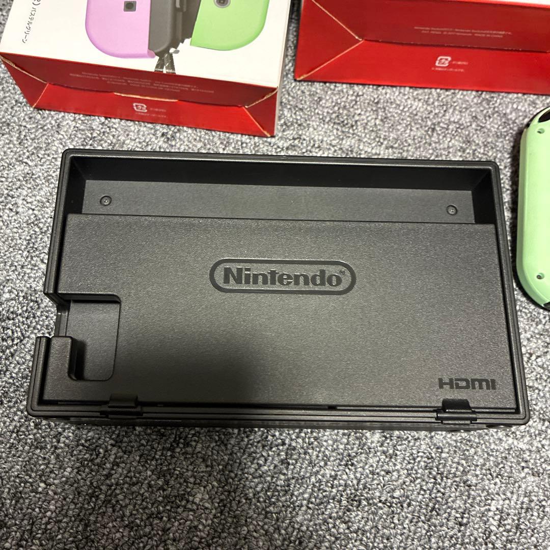 Nintendo Switch 本体 どうぶつの森バージョン　程度良い