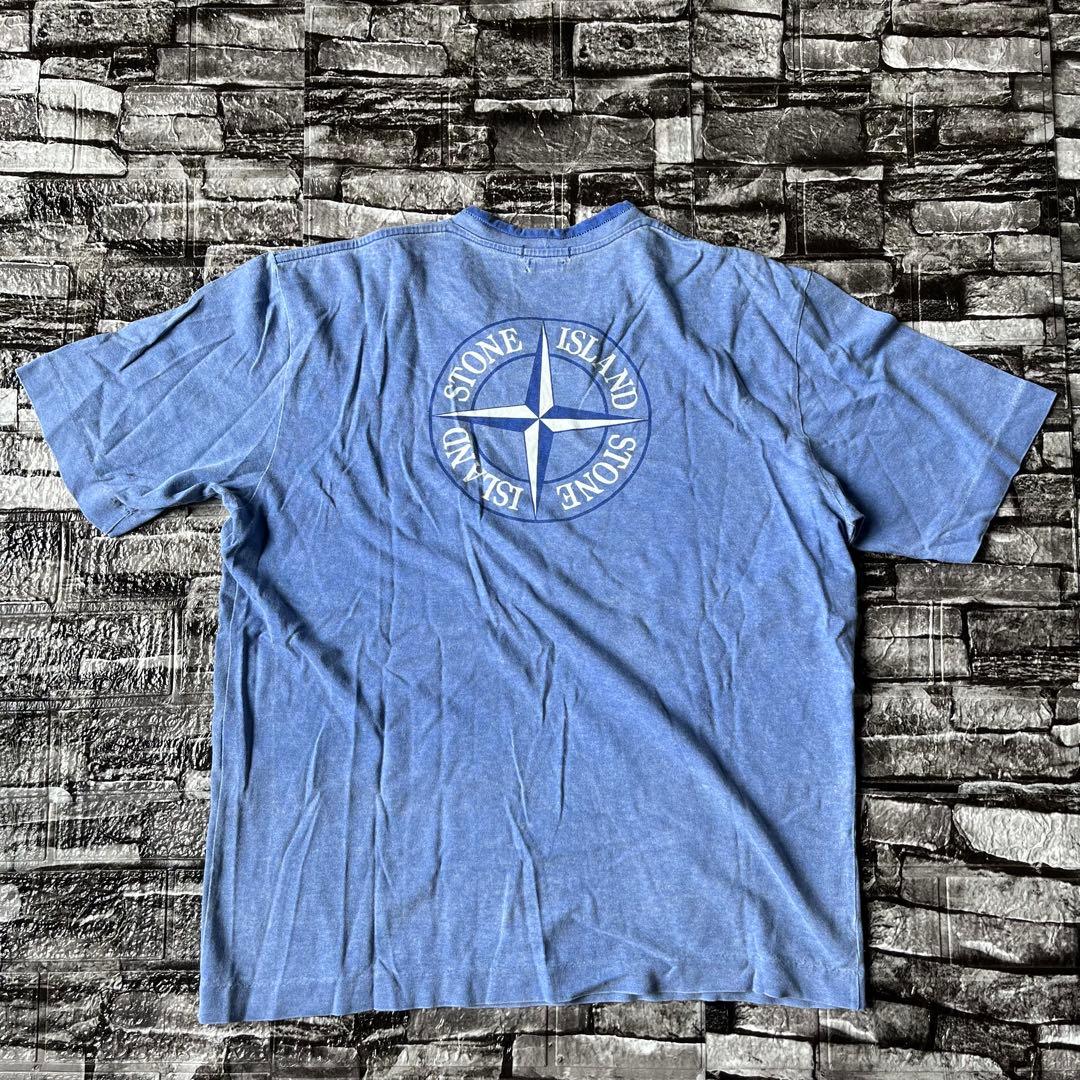 p*s様 STONE  90s〜00s??Dye Icon Tシャツ