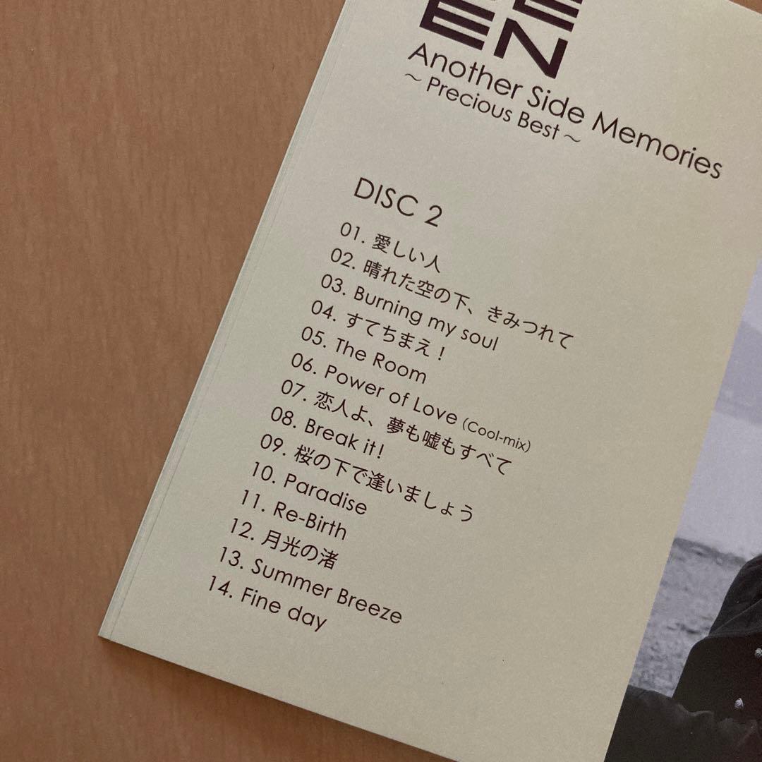 【即購入ok!!】DEEN Another Side Memories