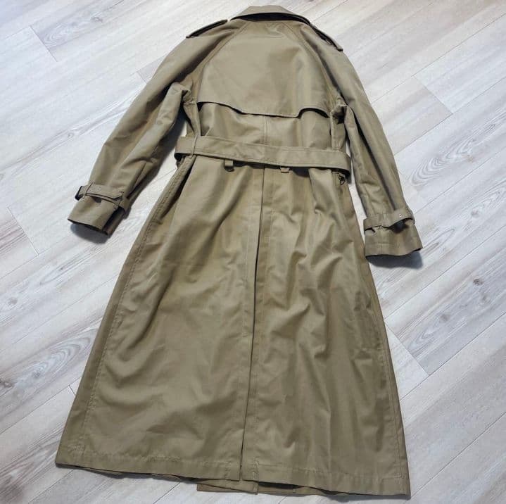 【美品】norcロングトレンチコート/サイズ2