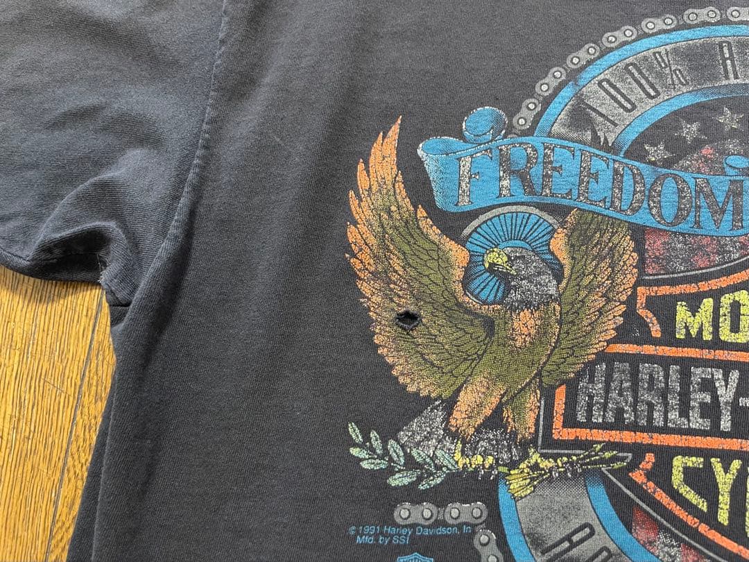 Harley-Davidson Freedom Highway 90s Tシャツ