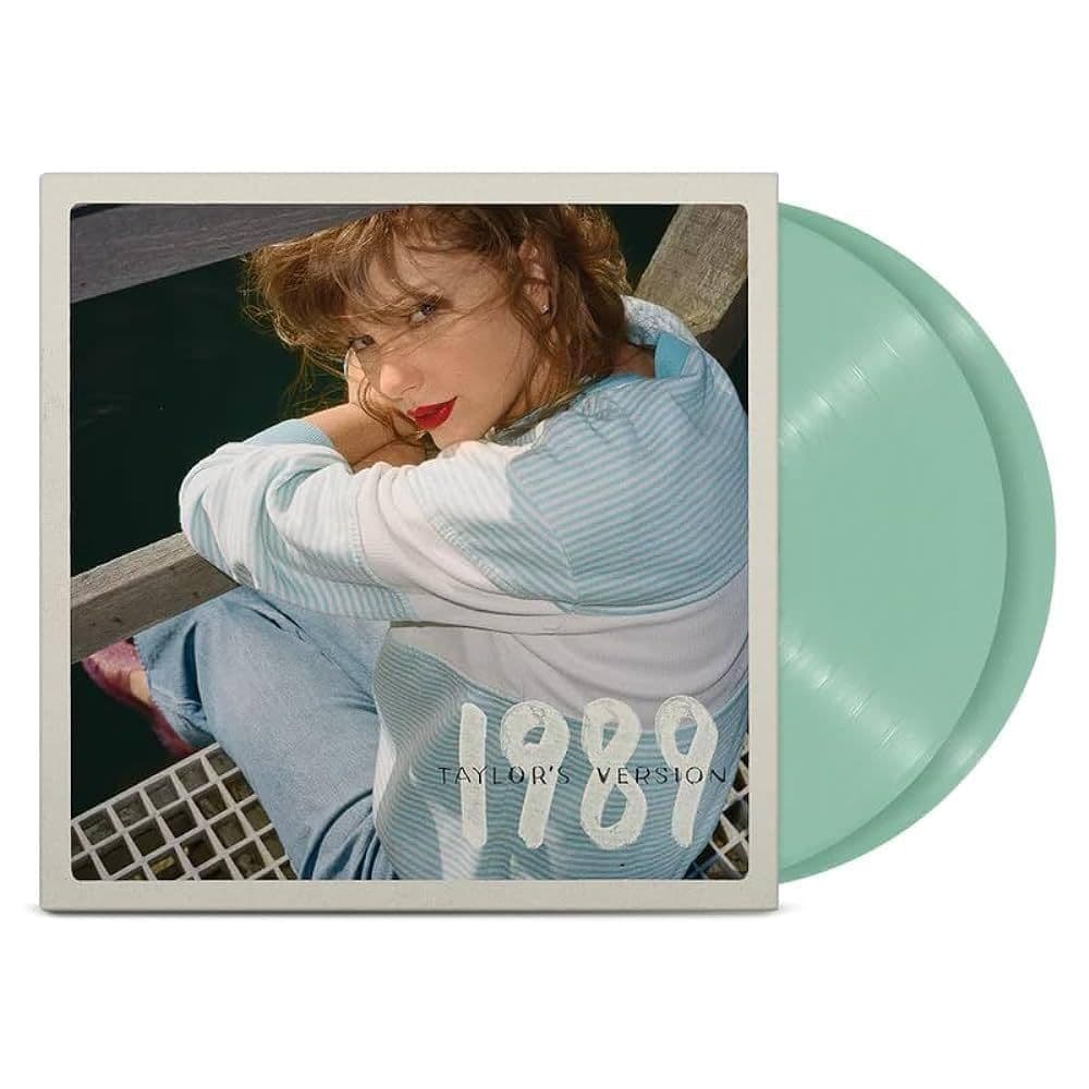 1989 (Taylor's Version) 限定版レコード グリーン
