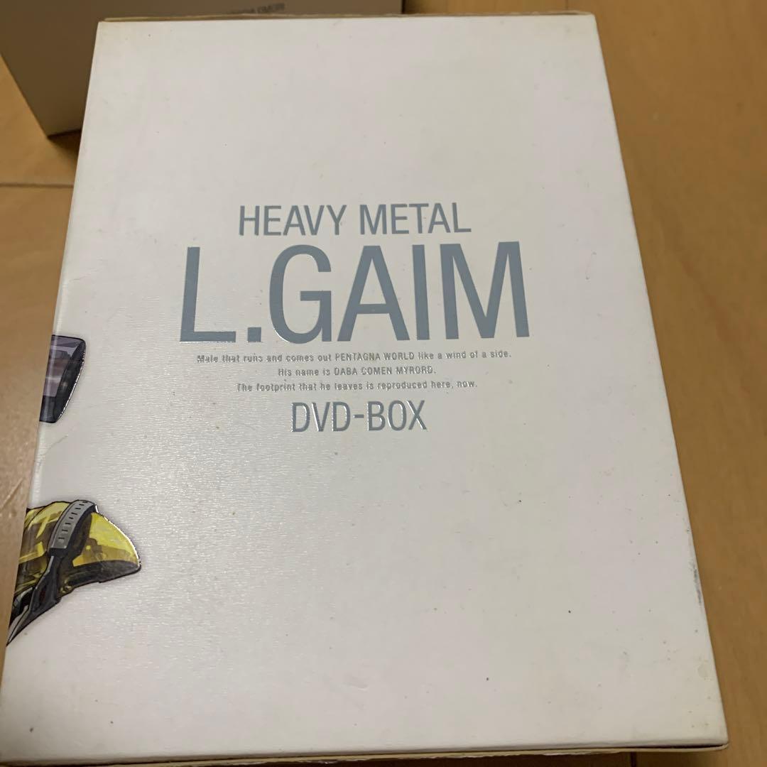 重戦機エルガイム　DVD BOX
